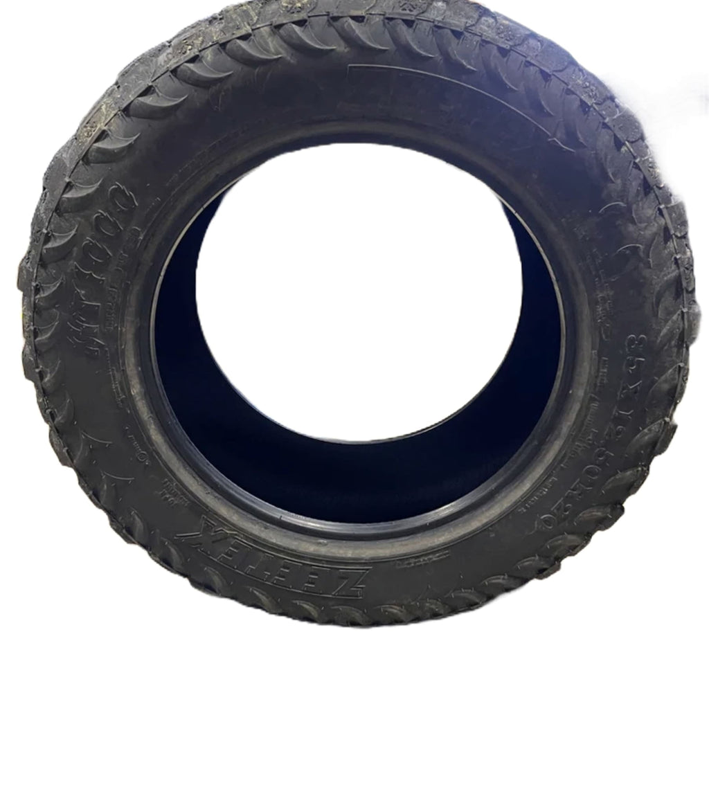 Zeetex MT1000 Mud Terrain LT35X12.50R17 125Q E Light Truck Tire