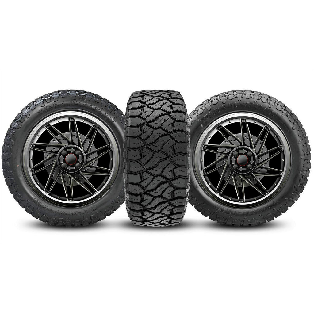 Venom Power Terra Hunter R/T Plus LT35X12.50R26 115Q F Tire