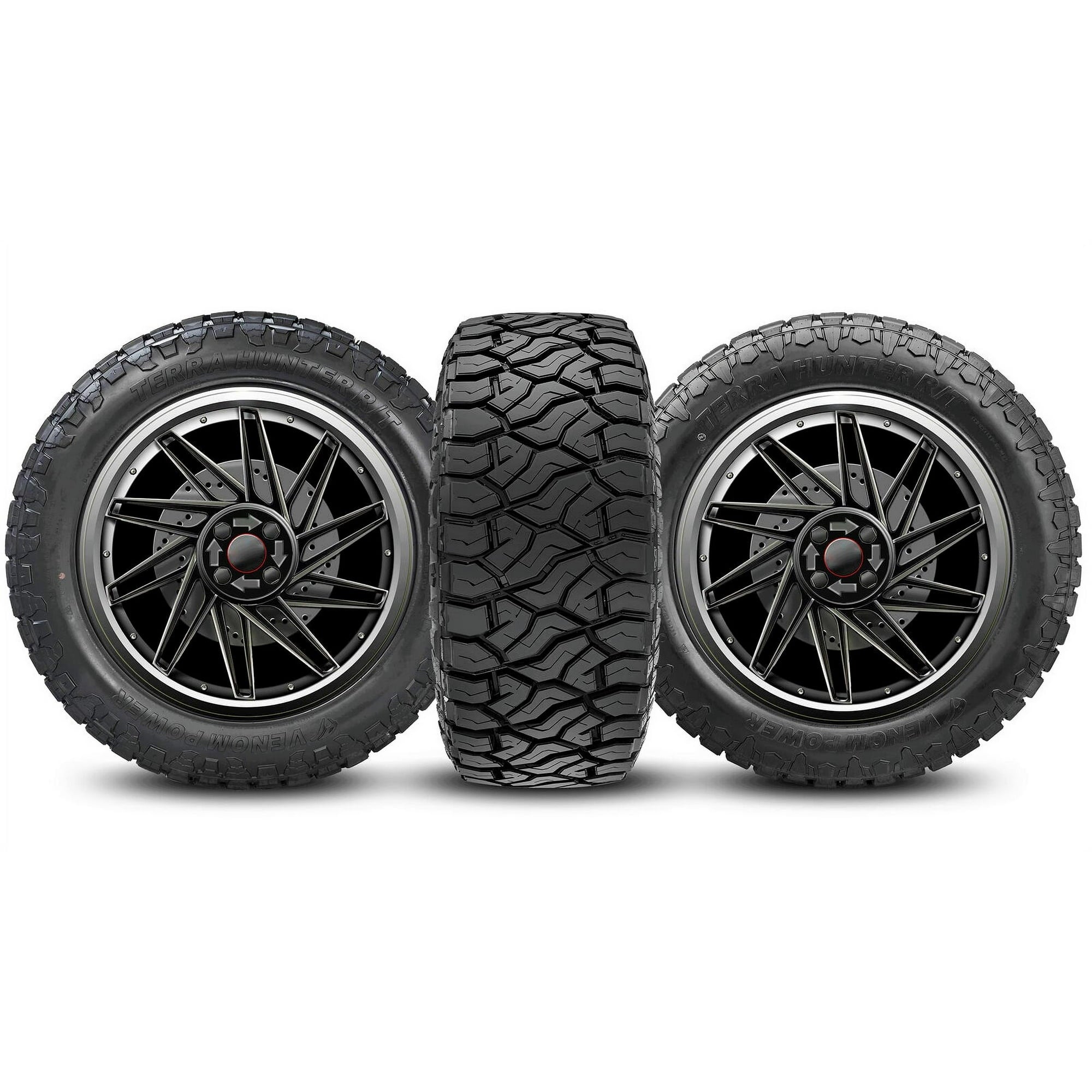Venom Power Terra Hunter R/T Plus LT35X12.50R26 115Q F Tire