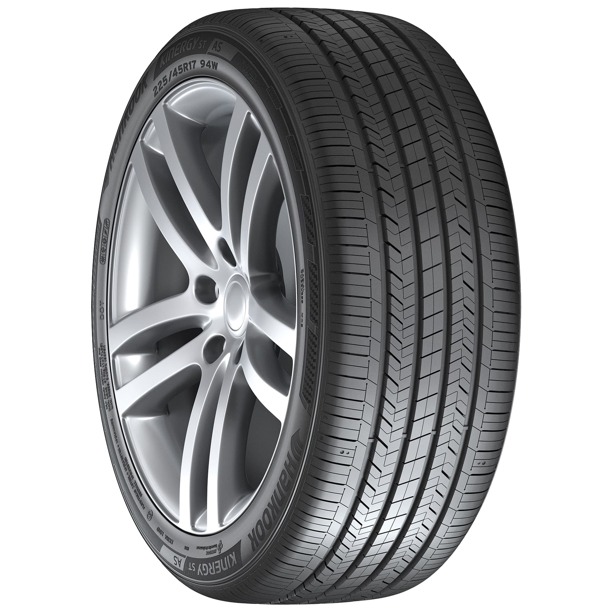 Hankook Kinergy ST (H735) All Season 225/50R17 94T Passenger Tire