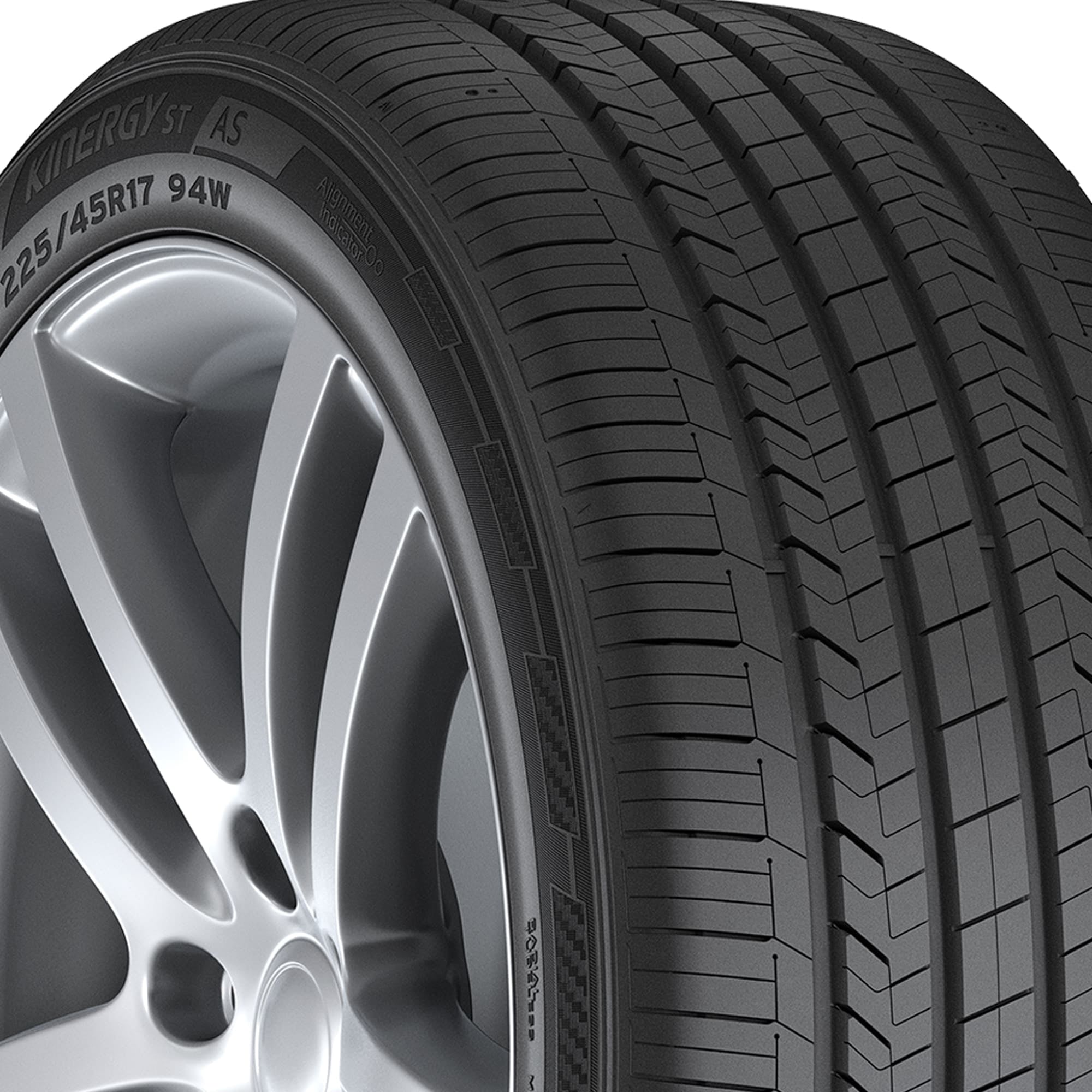 Hankook Kinergy ST (H735) All Season 225/50R17 94T Passenger Tire