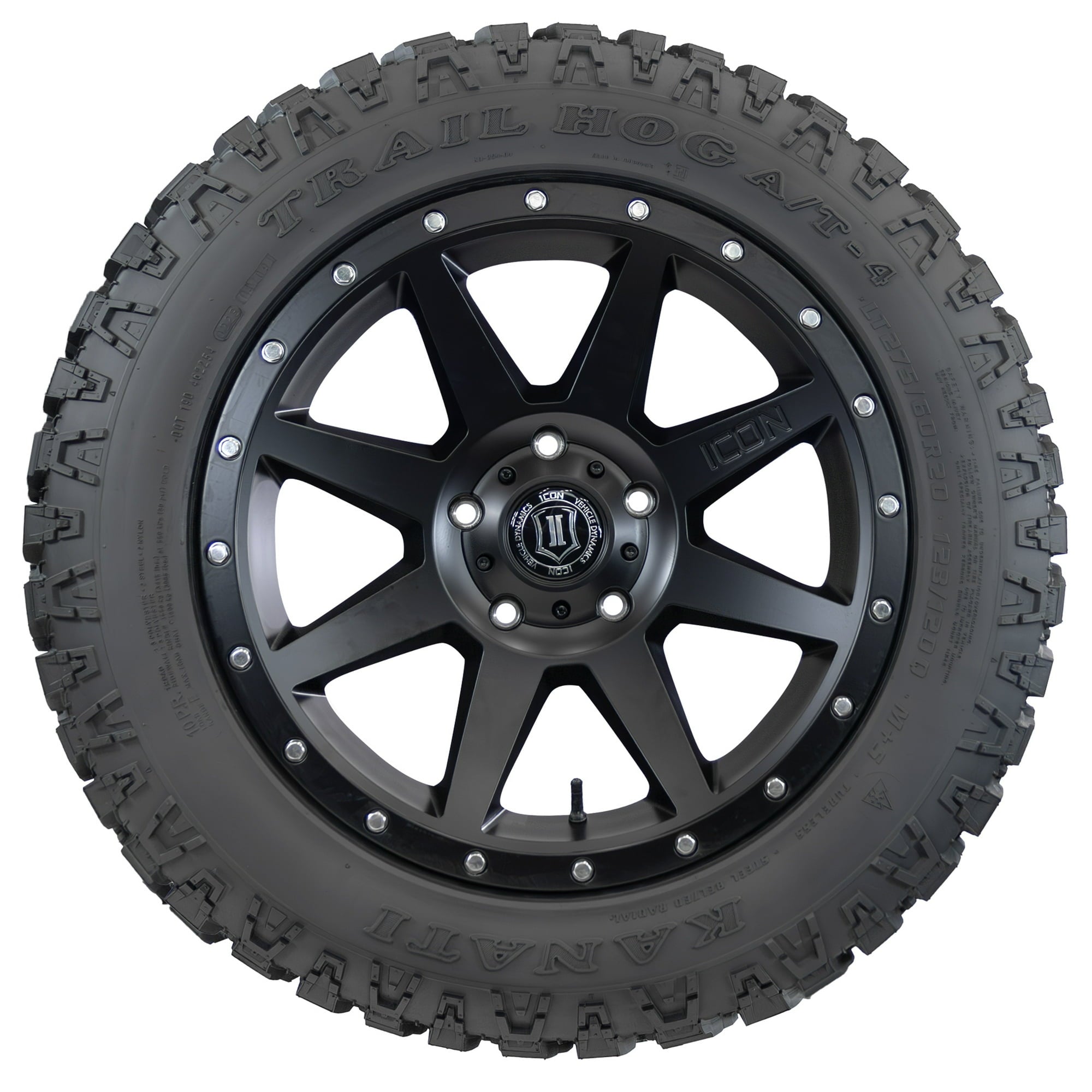 Kanati Tires Kanati Trail Hog A/T 4 LT305/55R20 E/10PLY Light Truck Tire