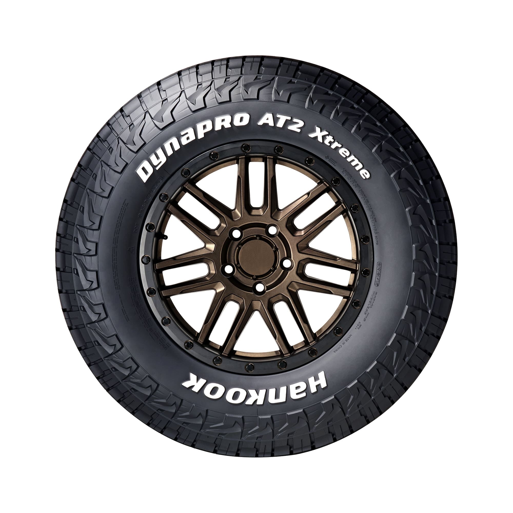 Hankook Dynapro AT2 Xtreme (RF12) All Terrain 265/60R18 114T XL Light Truck Tire