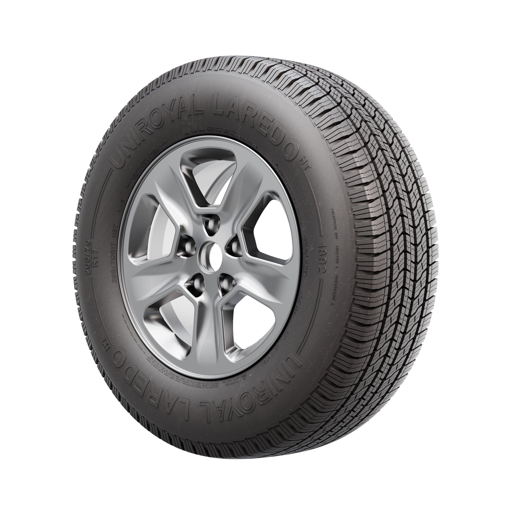 Uniroyal Laredo HT All Season 265/70R16 112T Light Truck Tire