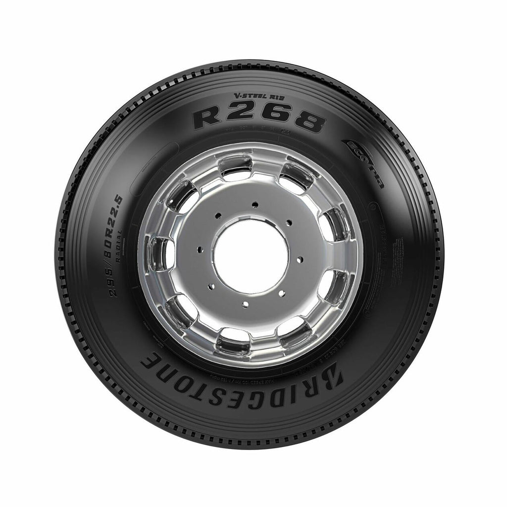 Bridgestone R268 Ecopia 11R24.5 149L H Commercial Tire