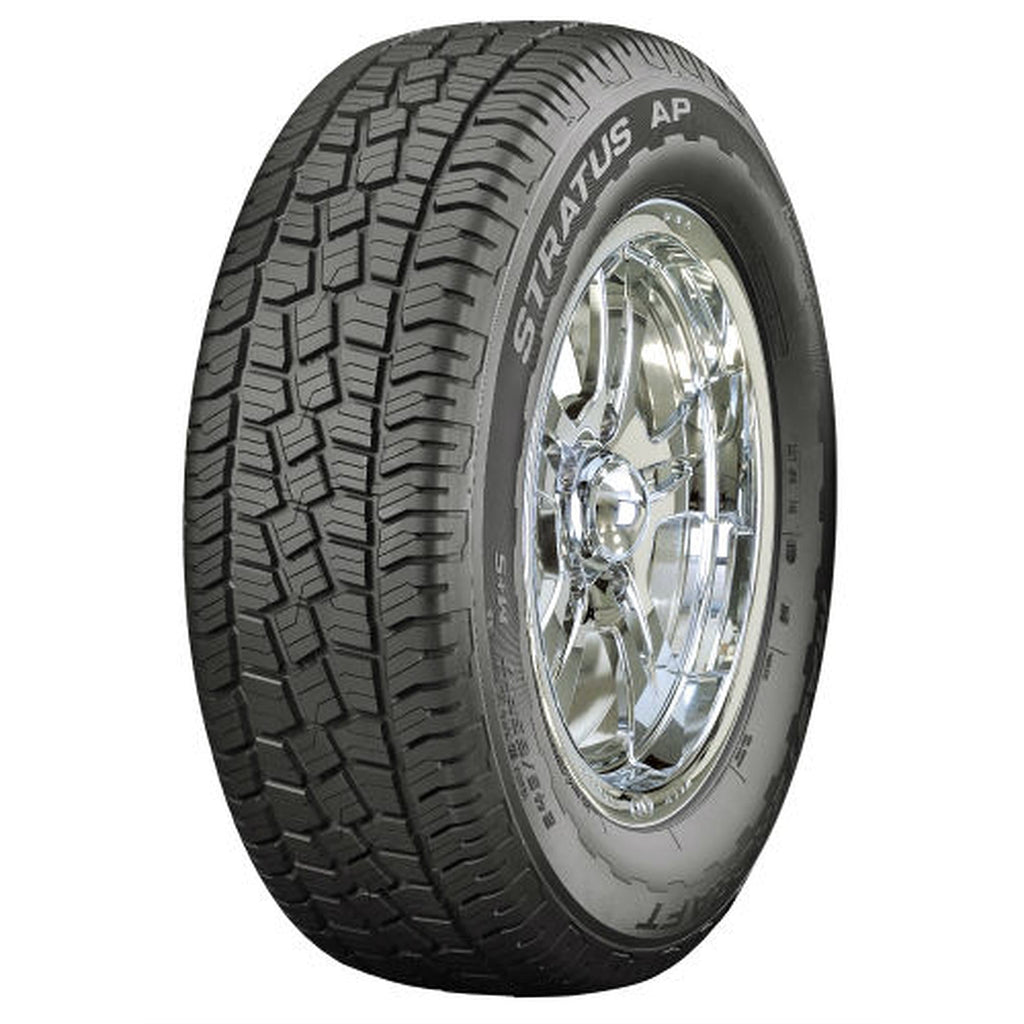 Mastercraft Stratus AP All Season P245/70R17 110T Light Truck Tire Fits: 2015-18 Chevrolet Silverado 1500 SSV, 2014-20 Jeep Grand Cherokee Laredo
