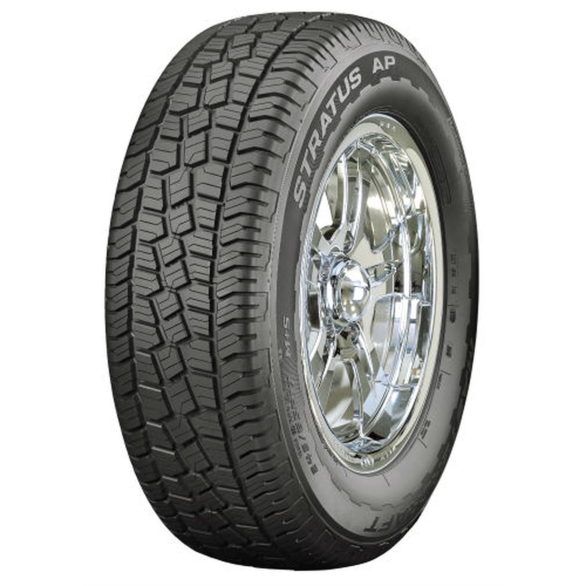 Mastercraft Stratus AP All Season P245/70R17 110T Light Truck Tire Fits: 2015-18 Chevrolet Silverado 1500 SSV, 2014-20 Jeep Grand Cherokee Laredo