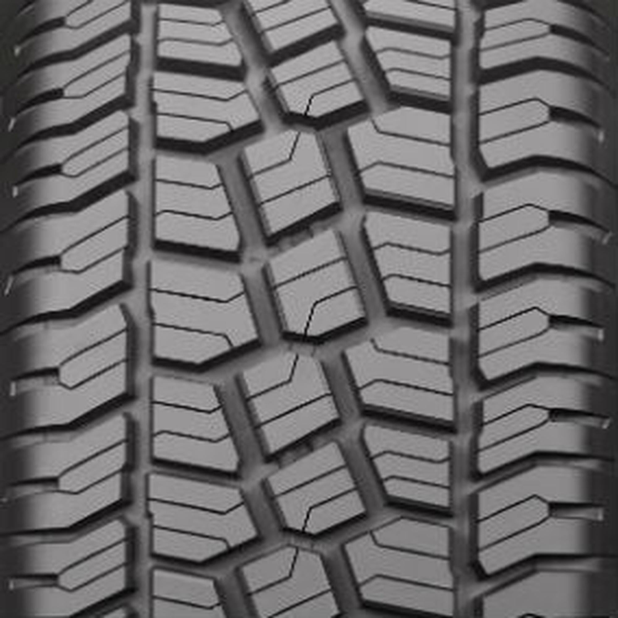 Mastercraft Stratus AP All Season P245/70R17 110T Light Truck Tire Fits: 2015-18 Chevrolet Silverado 1500 SSV, 2014-20 Jeep Grand Cherokee Laredo