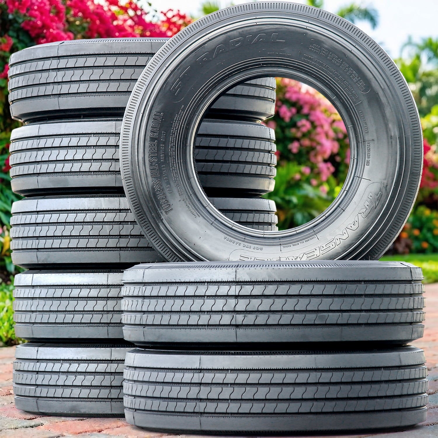 Transeagle ST Radial All Steel ST235/85R16 235/85R16 133/128L H 16 Ply Trailer Tire