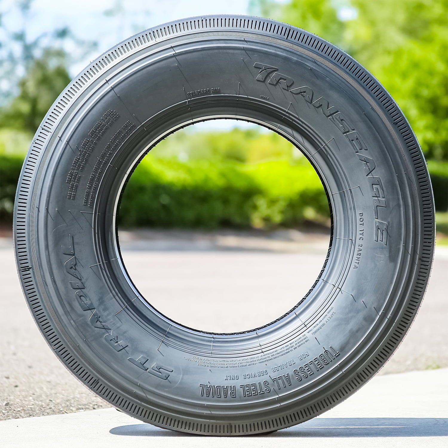 Transeagle ST Radial All Steel ST235/85R16 235/85R16 133/128L H 16 Ply Trailer Tire