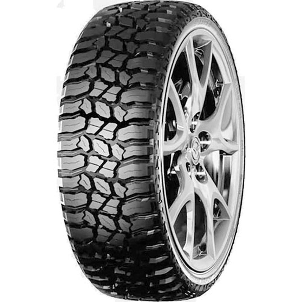 Haida HD869 M/T Mud Terrain LT33X12.50R22 114Q F Light Truck Tire