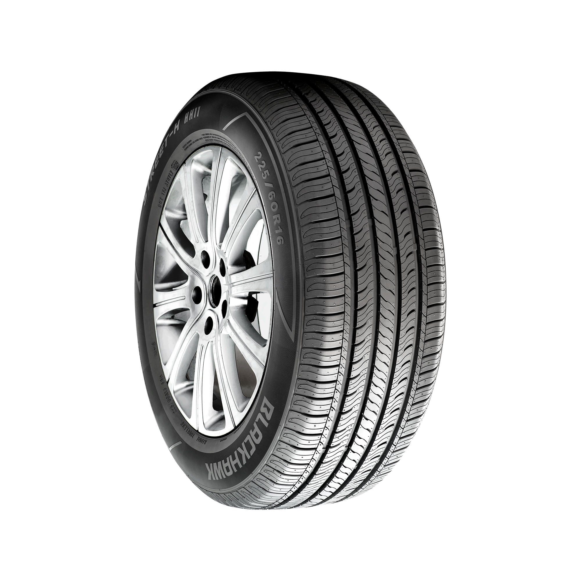 BlackHawk Street-H HH11 All Season 225/65R16 100H Passenger Tire