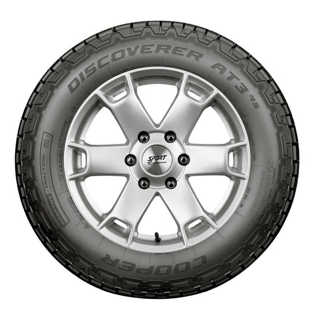 Cooper Tires Cooper Discoverer AT3 4S All-Season 225/65R17 102H Tire