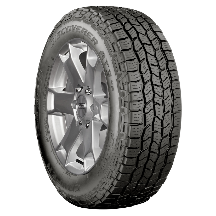 Cooper Tires Cooper Discoverer AT3 4S All-Season 225/65R17 102H Tire