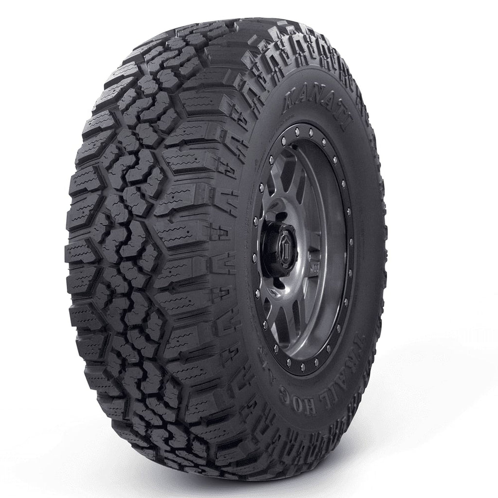 Kanati Tires Kanati Trail Hog A/T-4 All Terrain LT37X12.50R20 126Q E Light Truck Tire