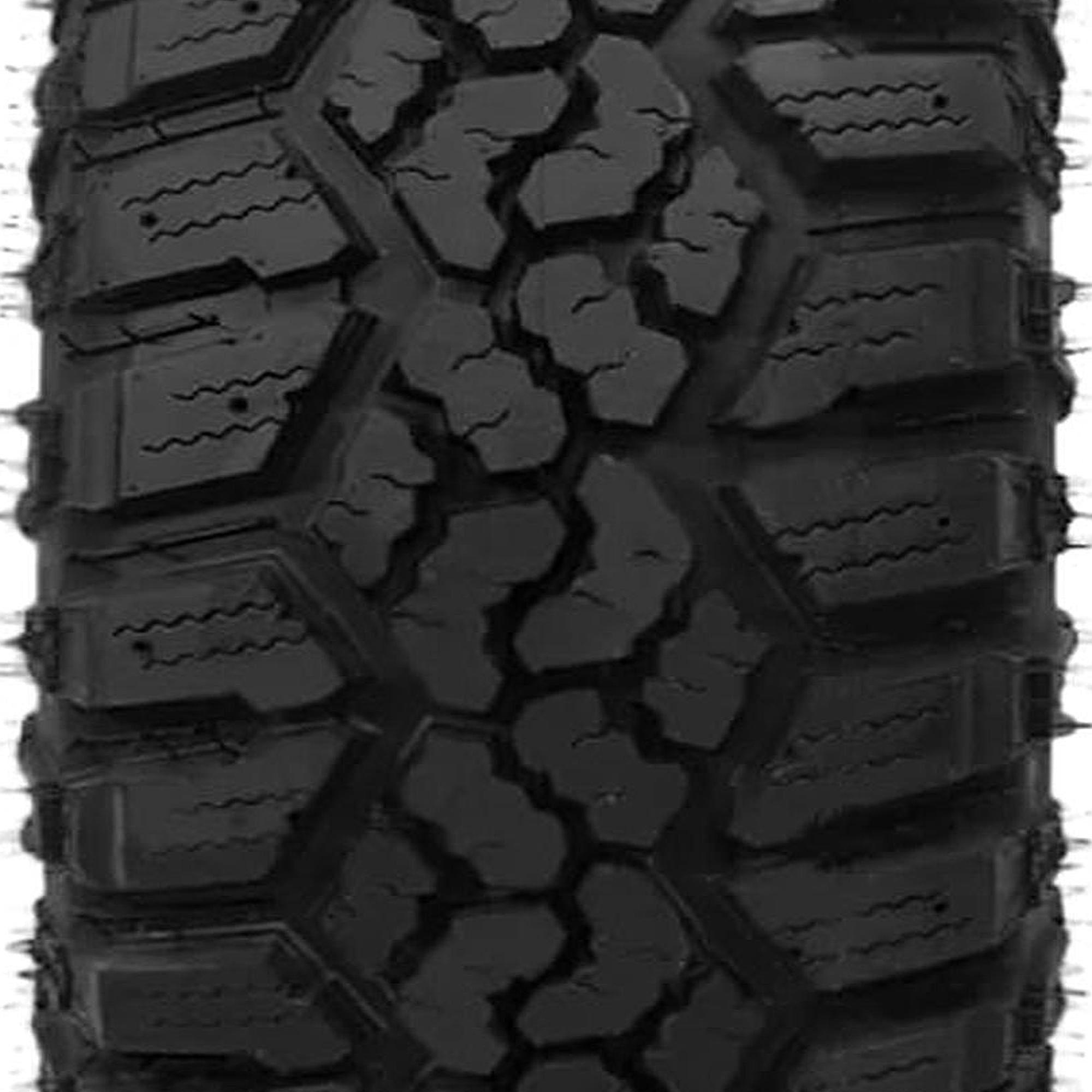 Kanati Tires Kanati Trail Hog A/T-4 All Terrain LT37X12.50R20 126Q E Light Truck Tire