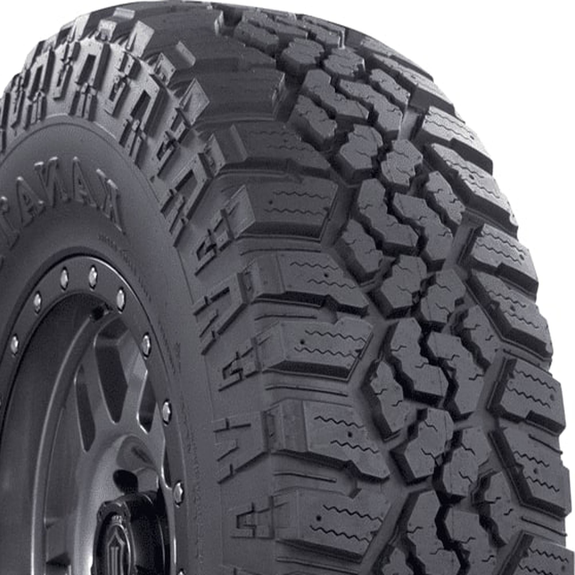 Kanati Tires Kanati Trail Hog A/T-4 All Terrain LT37X12.50R20 126Q E Light Truck Tire