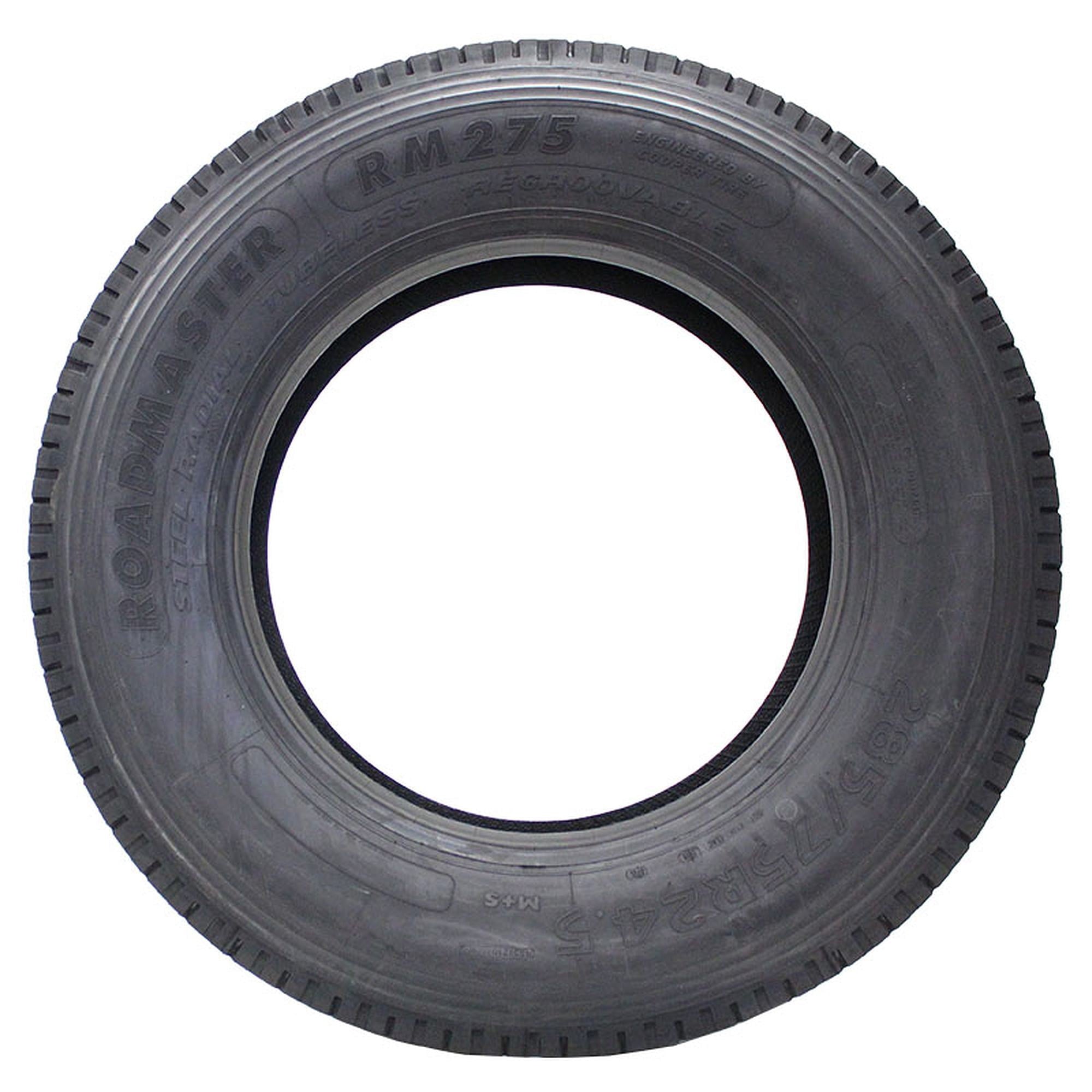 Roadmaster RM275 285/75R24.5 144/141L G Commercial Tire