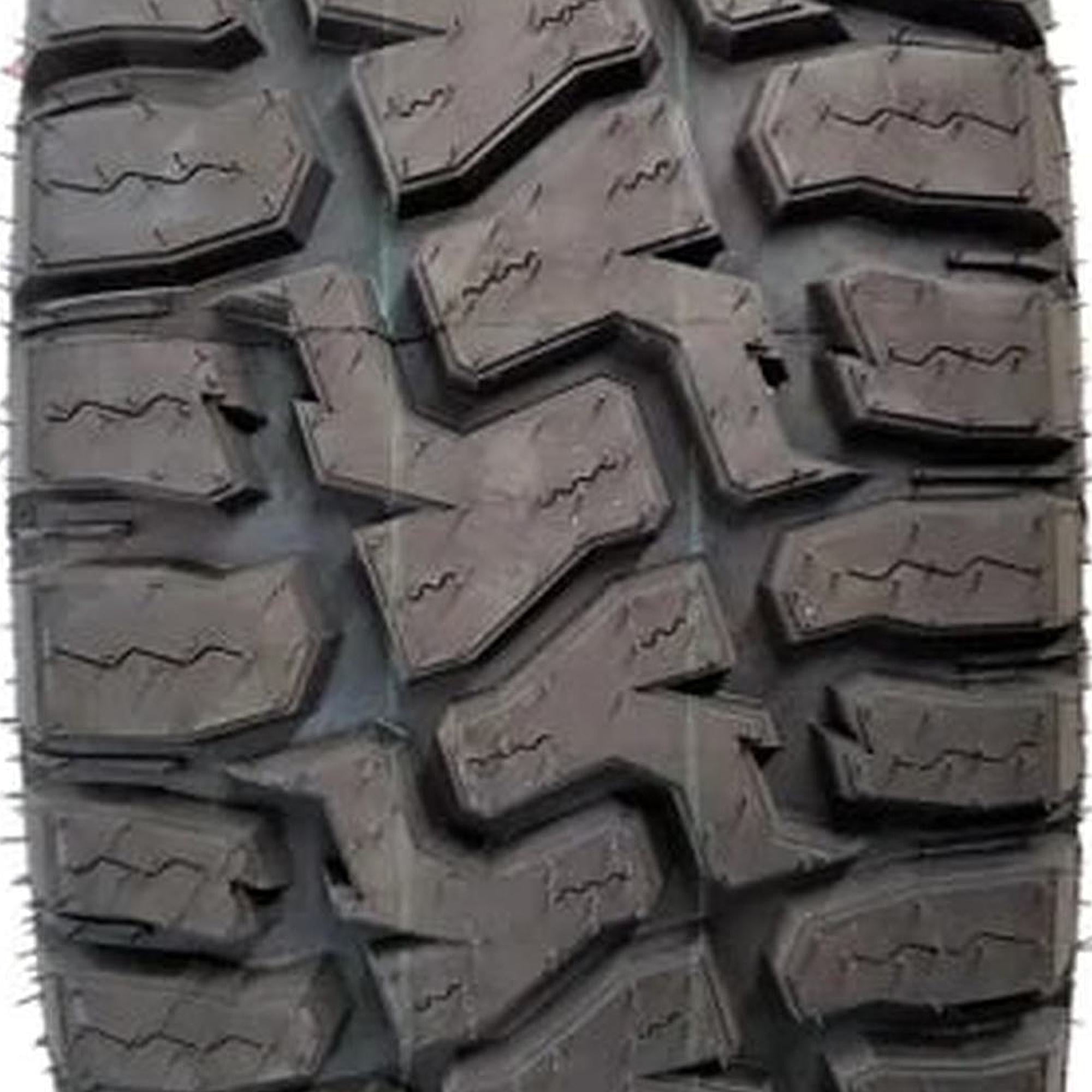Mileking MK878 R/T Rugged Terrain LT35X12.50R20 121Q E Light Truck Tire