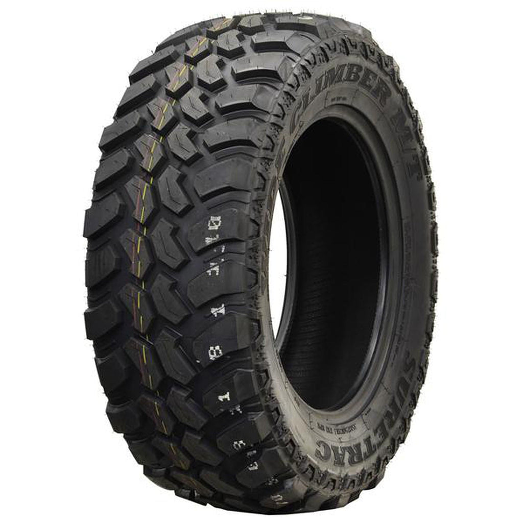 Suretrac Wide Climber M/T Mud Terrain LT33X12.50R22 109Q E Light Truck Tire