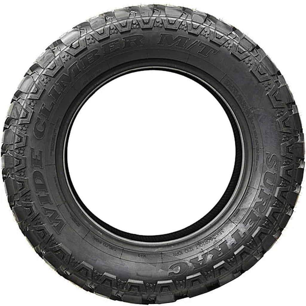Suretrac Wide Climber M/T Mud Terrain LT33X12.50R22 109Q E Light Truck Tire