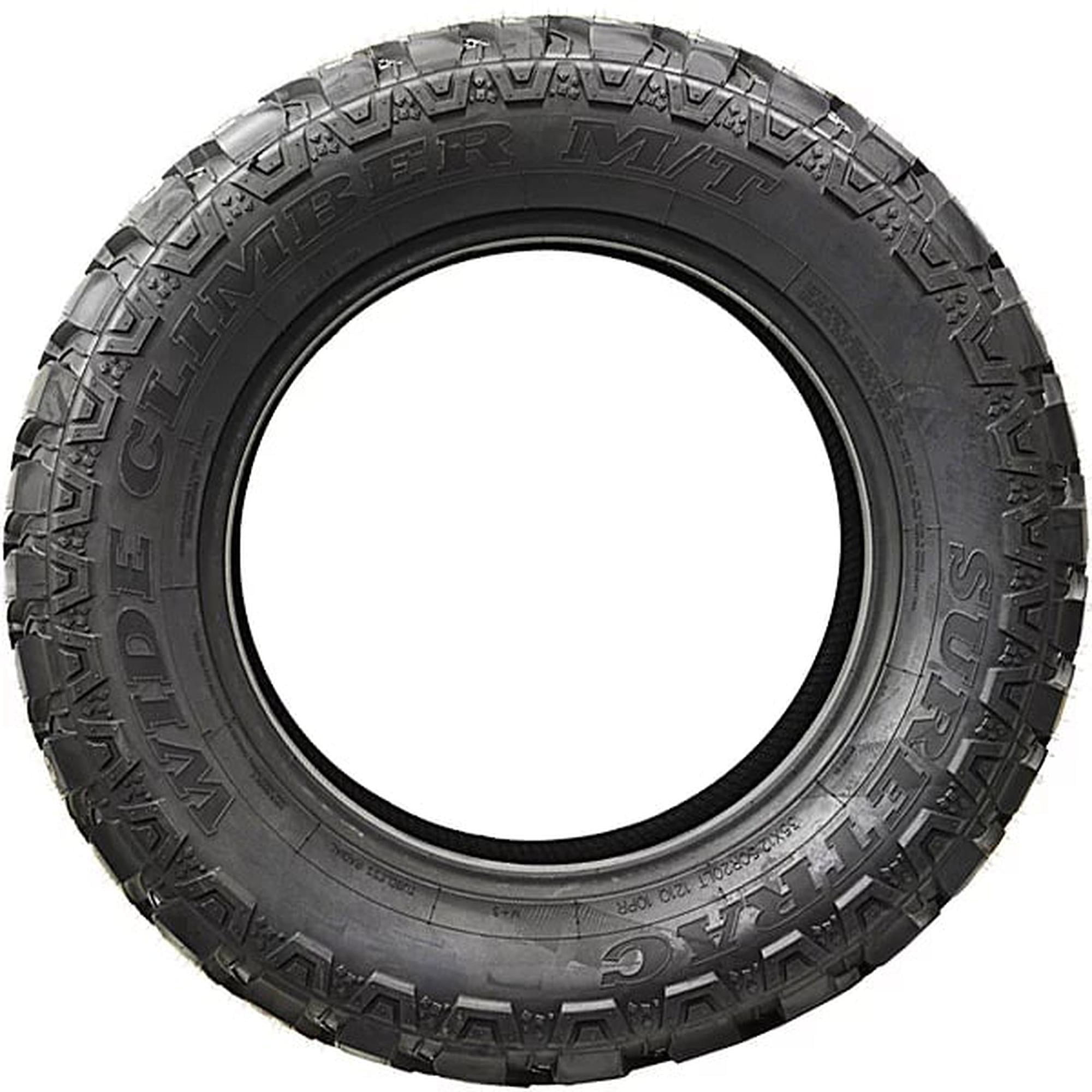 Suretrac Wide Climber M/T Mud Terrain LT33X12.50R22 109Q E Light Truck Tire