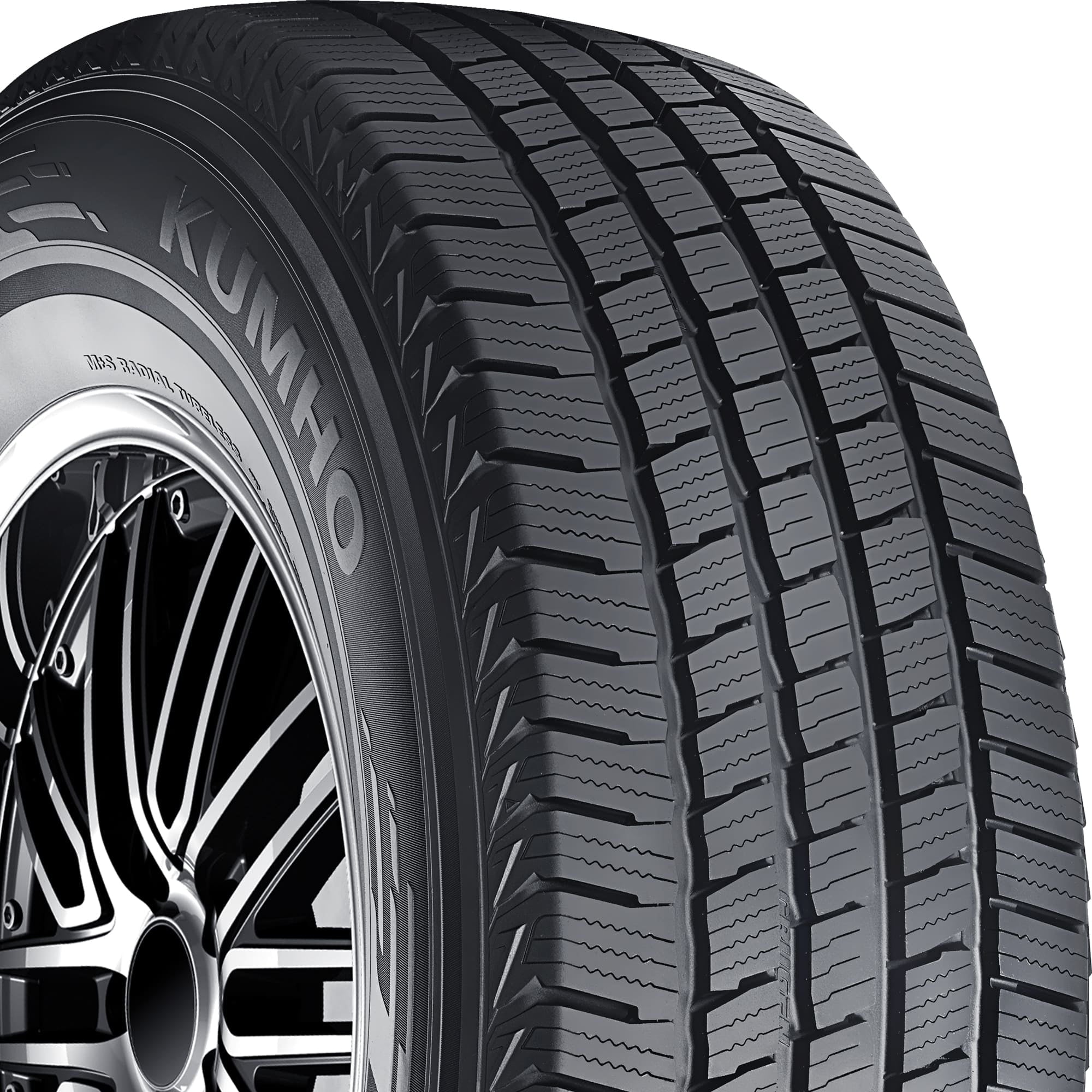 Kumho Tire Kumho Crugen HT51 All Weather 235/60R16 104T XL Light Truck Tire