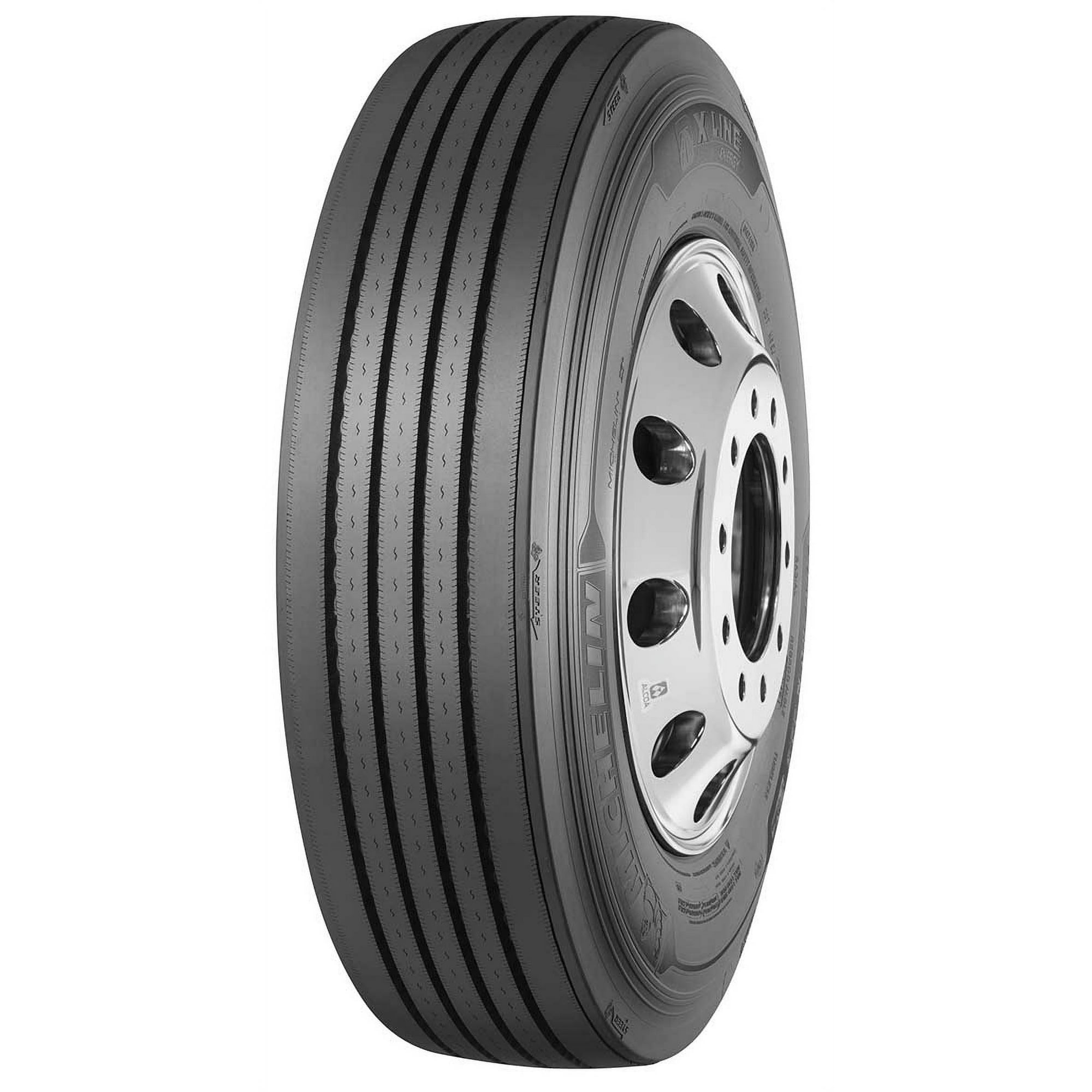 1 Michelin X Line Energy Z / L.Haul Steer 275/80R22.5 TL 14 144/141L