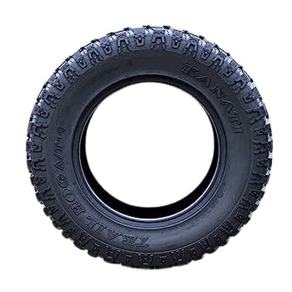 Kanati Tires Kanati Trail Hog A/T-4 All Terrain LT37X12.50R17 124Q E Light Truck Tire