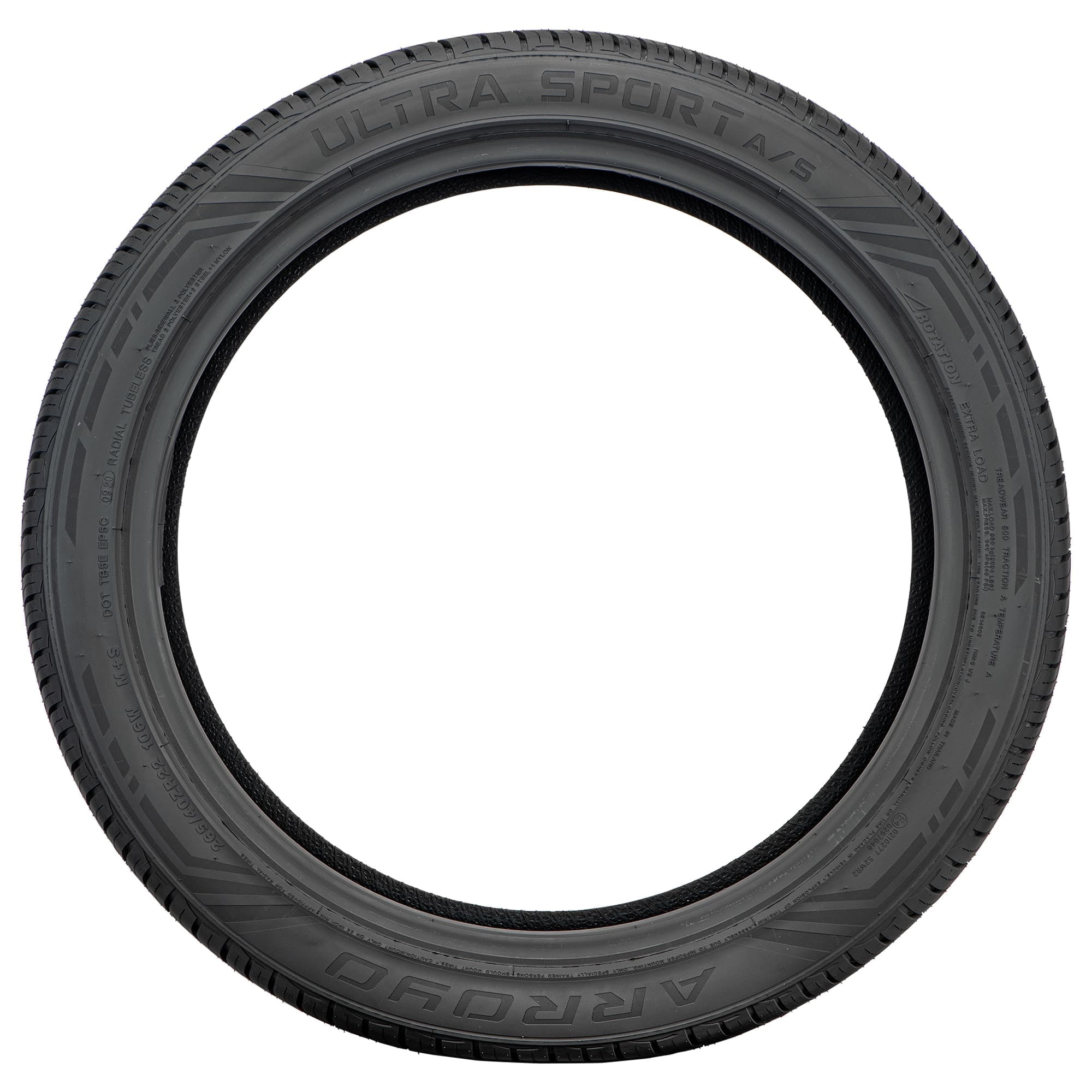 Arroyo Tires Arroyo Ultra Sport A/S UHP All Season 275/55R20 117V XL Passenger Tire