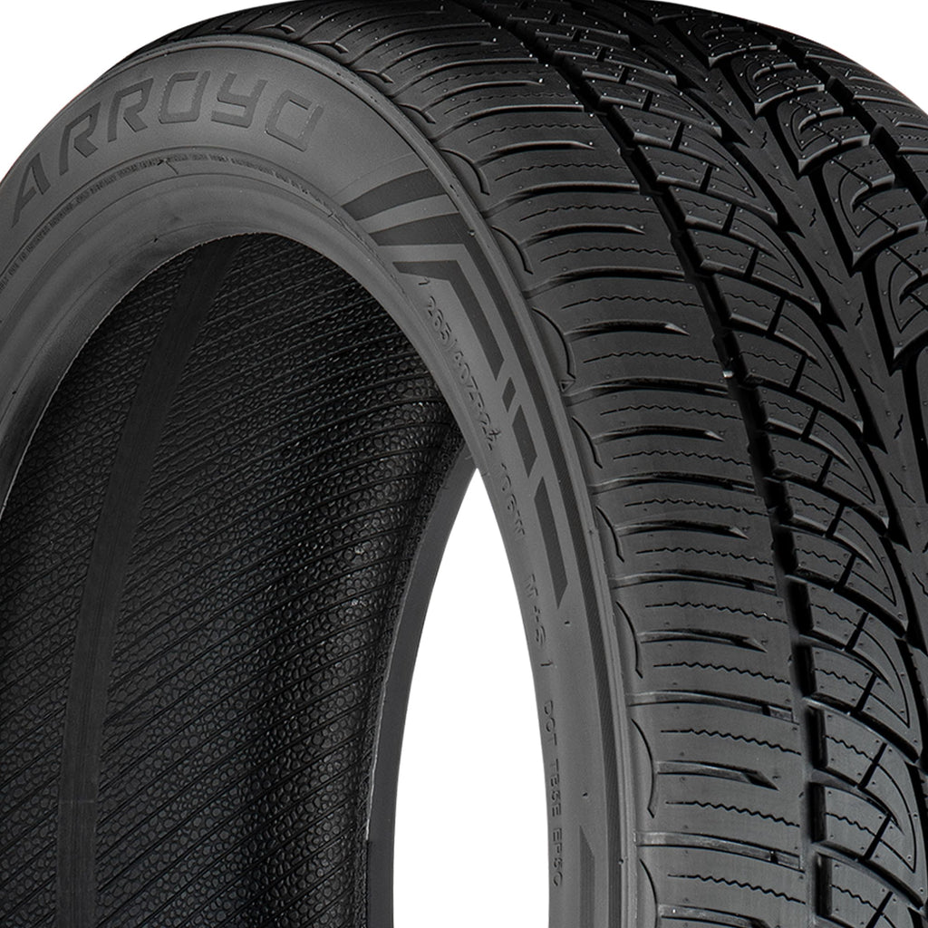 Arroyo Tires Arroyo Ultra Sport A/S UHP All Season 275/55R20 117V XL Passenger Tire