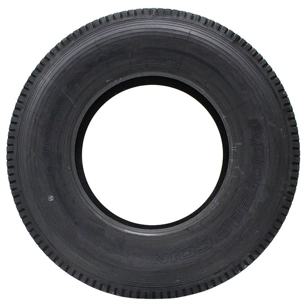 Double Coin RLB400 285/75R24.5 144/141L G Commercial Tire