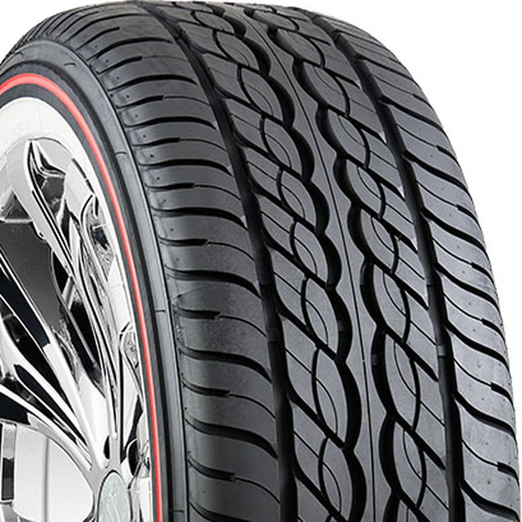 Vogue Red Stripe Custom Built Radial XIII SCT All Season 275/55R20 117H XL Light Truck Tire