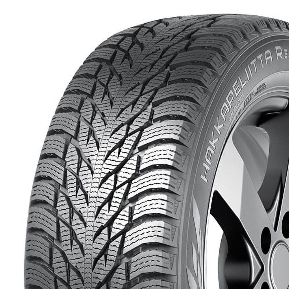Nokian Hakkapeliitta R3 Winter 245/40R19 98T XL Passenger Tire Fits: 2017-20 BMW 530i xDrive Base, 2017-22 BMW 530i Base