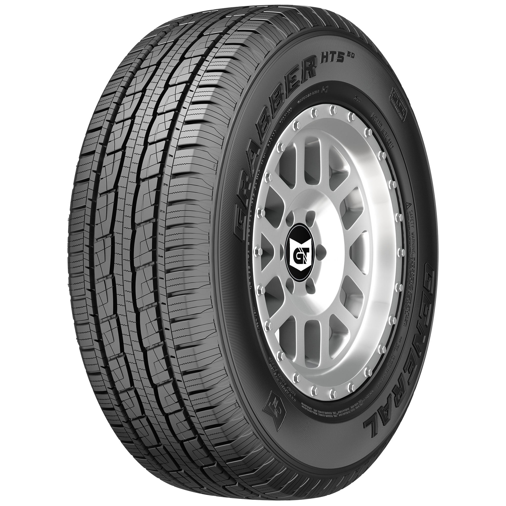 General Grabber HTS60 All Season 255/50R20 109/123H XL Light Truck Tire