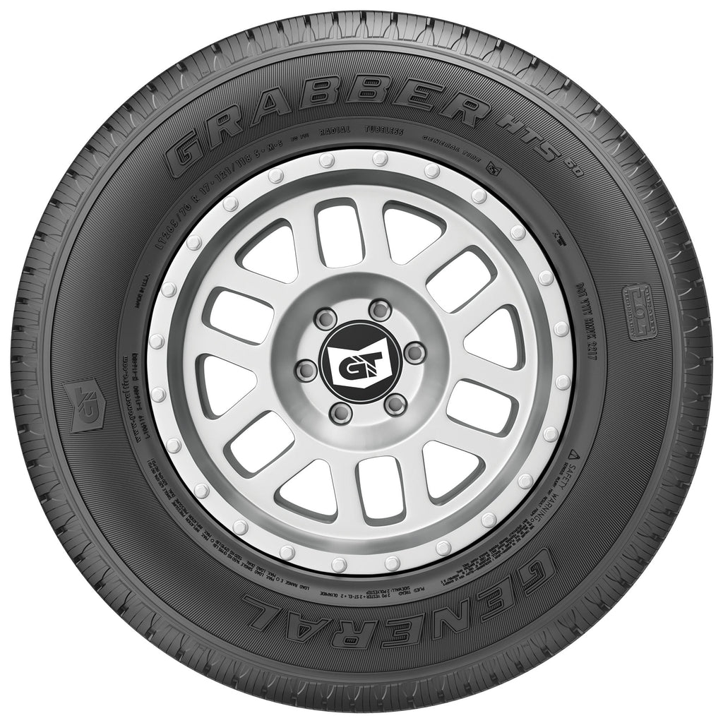 General Grabber HTS60 All Season 255/50R20 109/123H XL Light Truck Tire