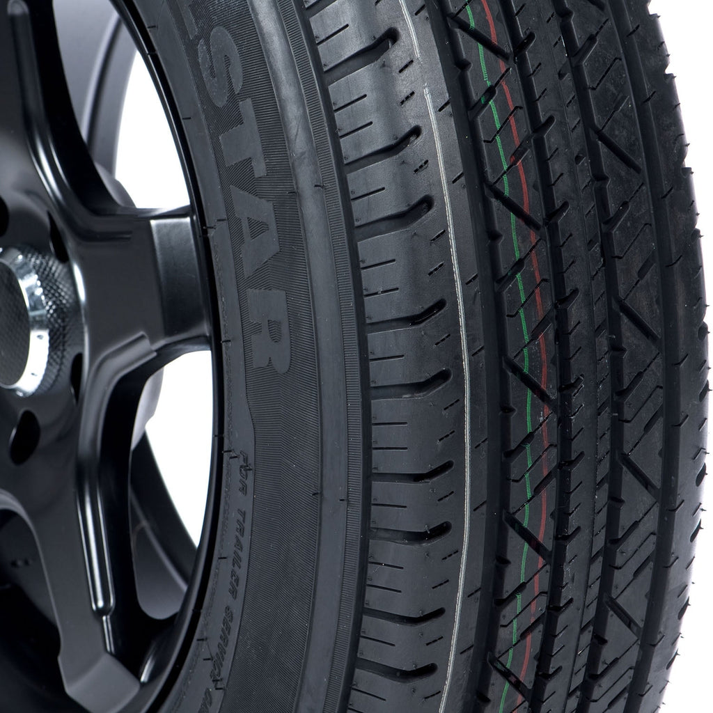 Travelstar HF288 ST225/75R15 10 Ply 117M Load Range E Radial Trailer Tire - ST 225/75/15 225/75R15 (Tire Only)