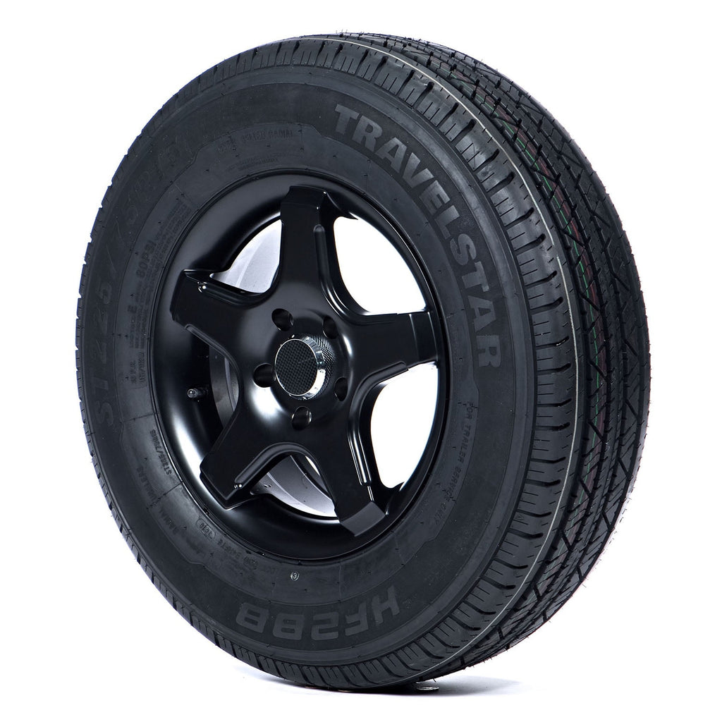 Travelstar HF288 ST225/75R15 10 Ply 117M Load Range E Radial Trailer Tire - ST 225/75/15 225/75R15 (Tire Only)