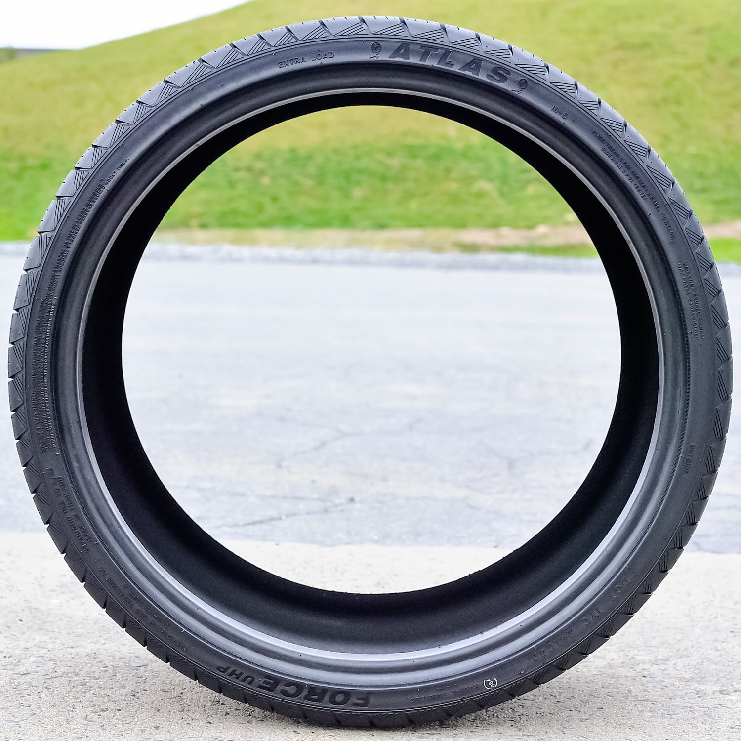 Atlas Tire Atlas Force UHP 285/50R20 112V AS A/S All Season Performance Tire Fits: 2013-14 GMC Yukon XL 1500 Denali, 2013-14 GMC Yukon Denali