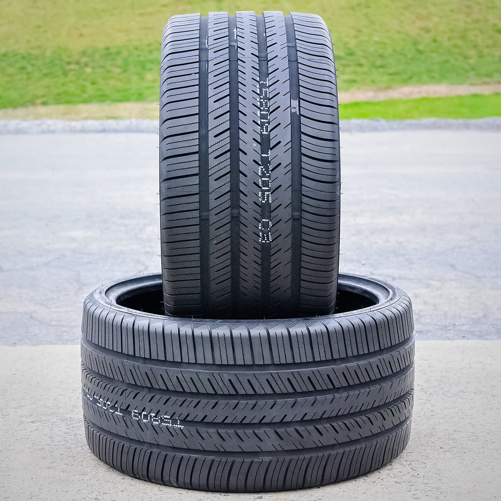Atlas Tire Atlas Force UHP 285/50R20 112V AS A/S All Season Performance Tire Fits: 2013-14 GMC Yukon XL 1500 Denali, 2013-14 GMC Yukon Denali