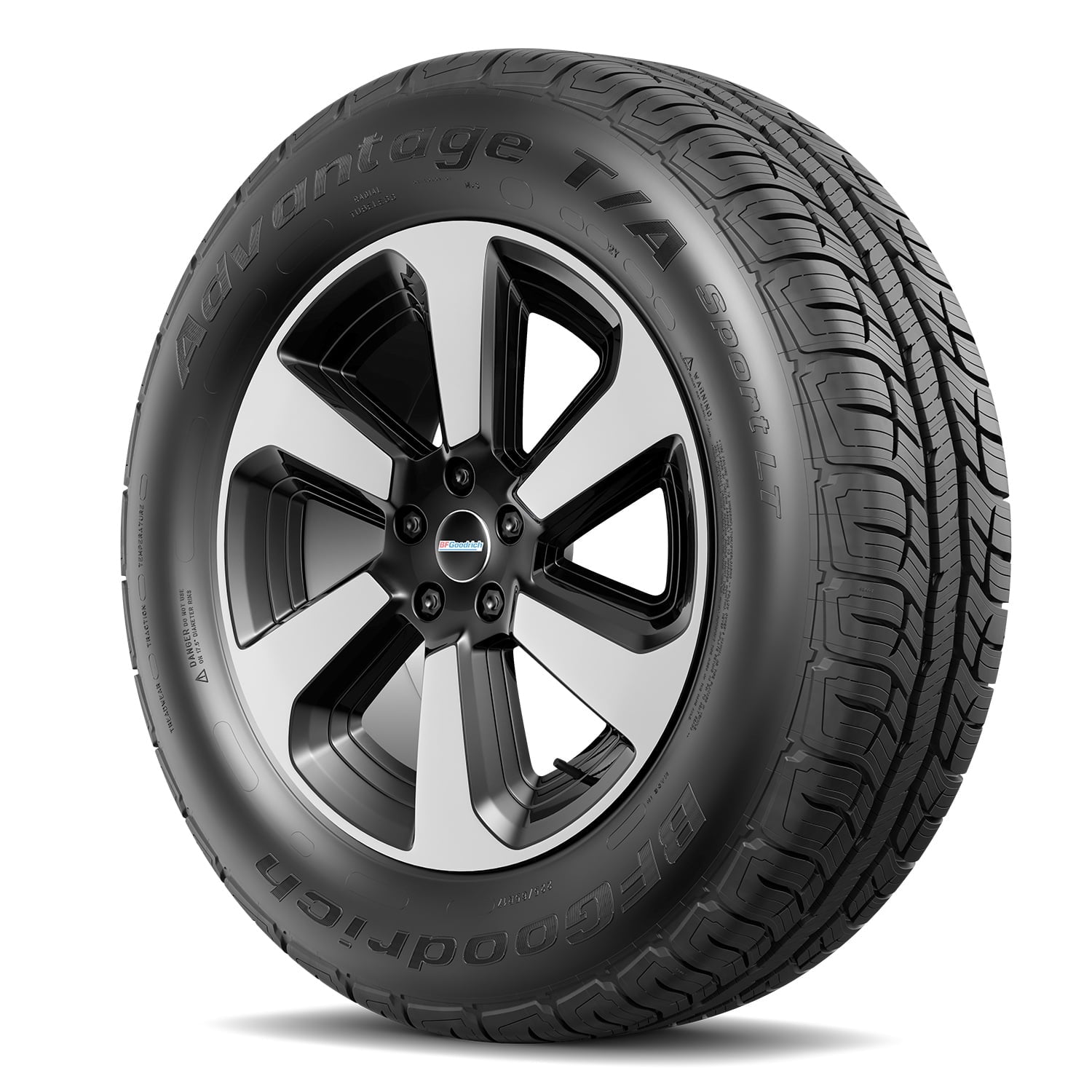 BFGoodrich Advantage T/A Sport LT All-Season 235/65R17 104T Tire