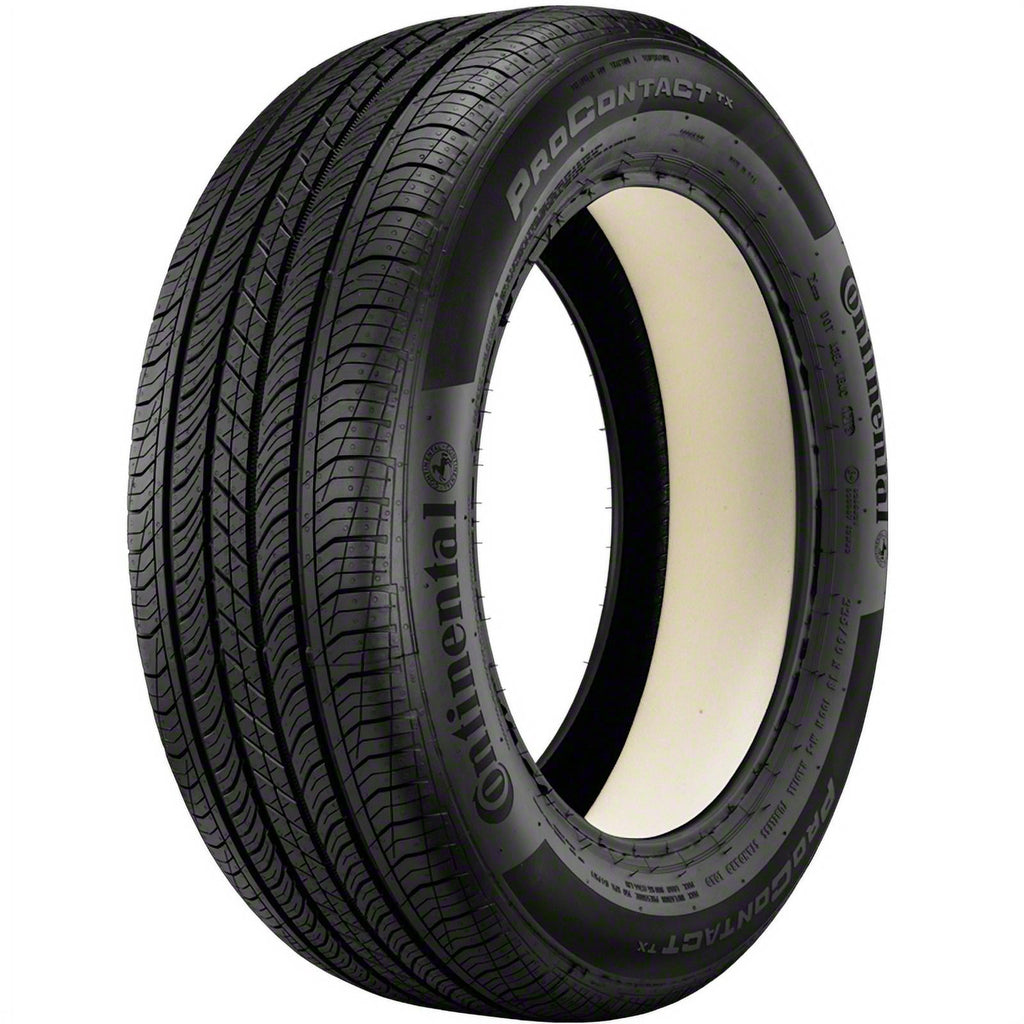 Continental ProContact TX 245/45R18 100 H Tire Fits: 2016-23 Chevrolet Malibu LT, 2017-19 Mercedes-Benz E300 4Matic