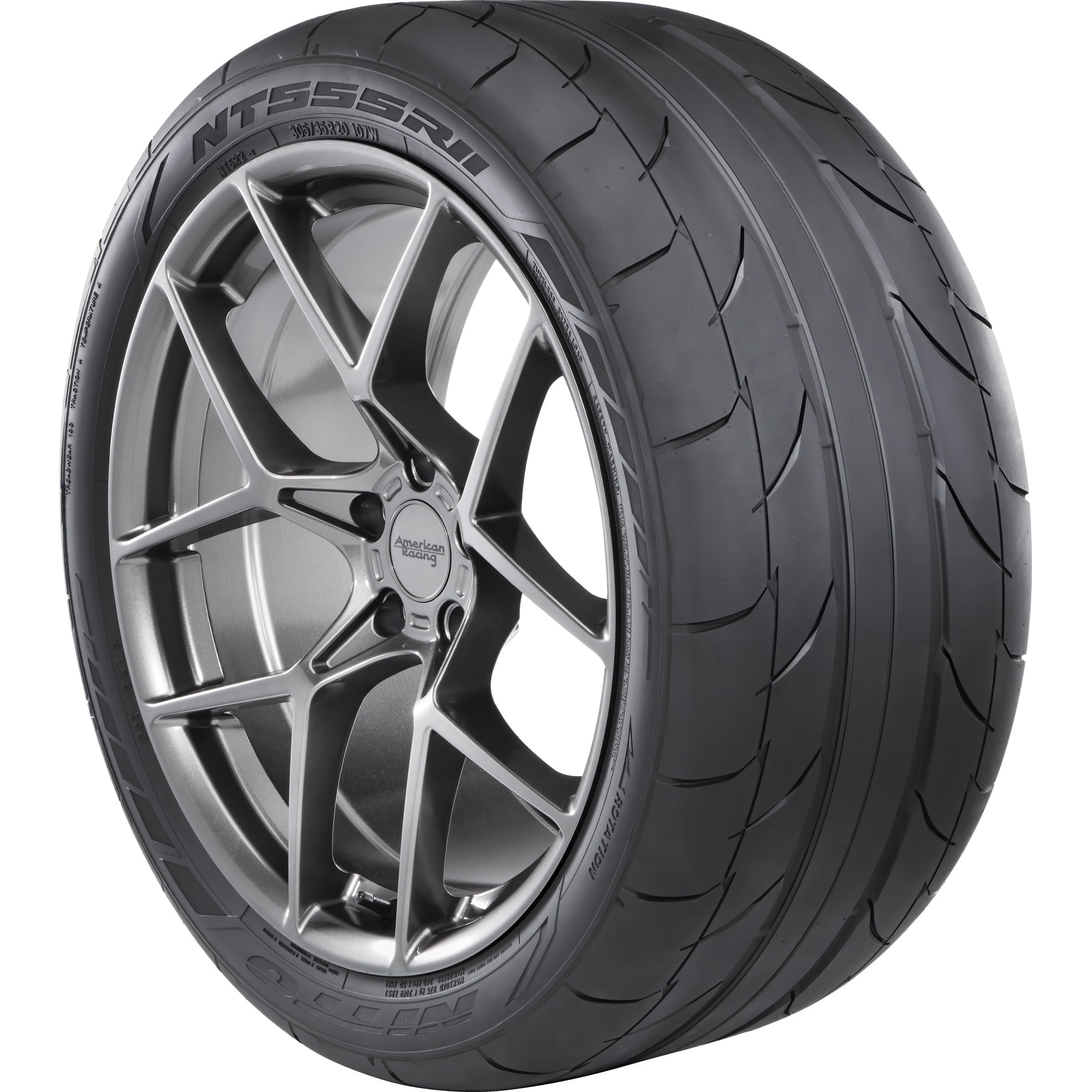 Nitto NT555RII Racing P275/50R15 101W Passenger Tire