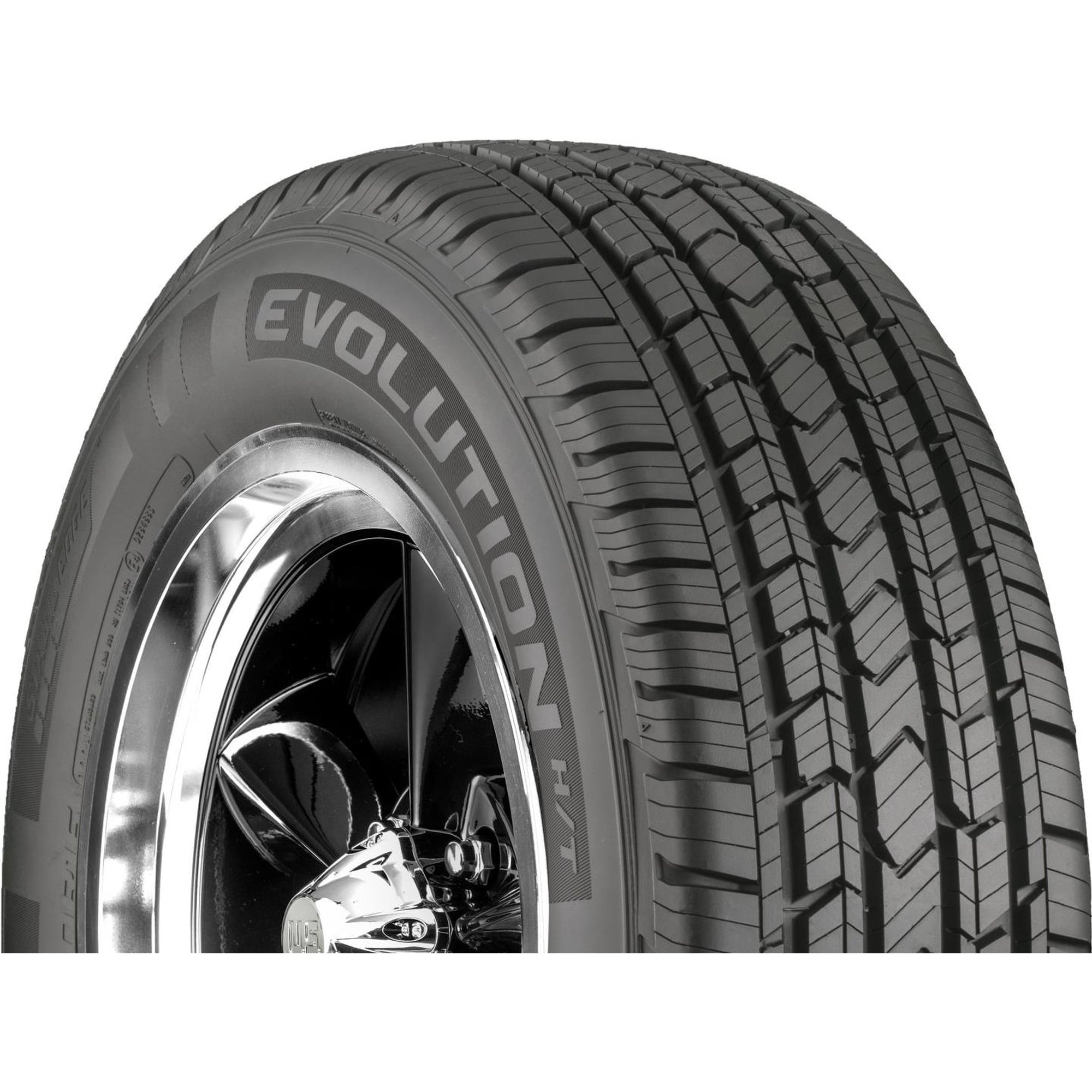 Cooper Evolution H/T All-Season 265/75R16 116T Tire Fits: 1996-99 Chevrolet Tahoe Base, 2006-07 Hummer H3 Base