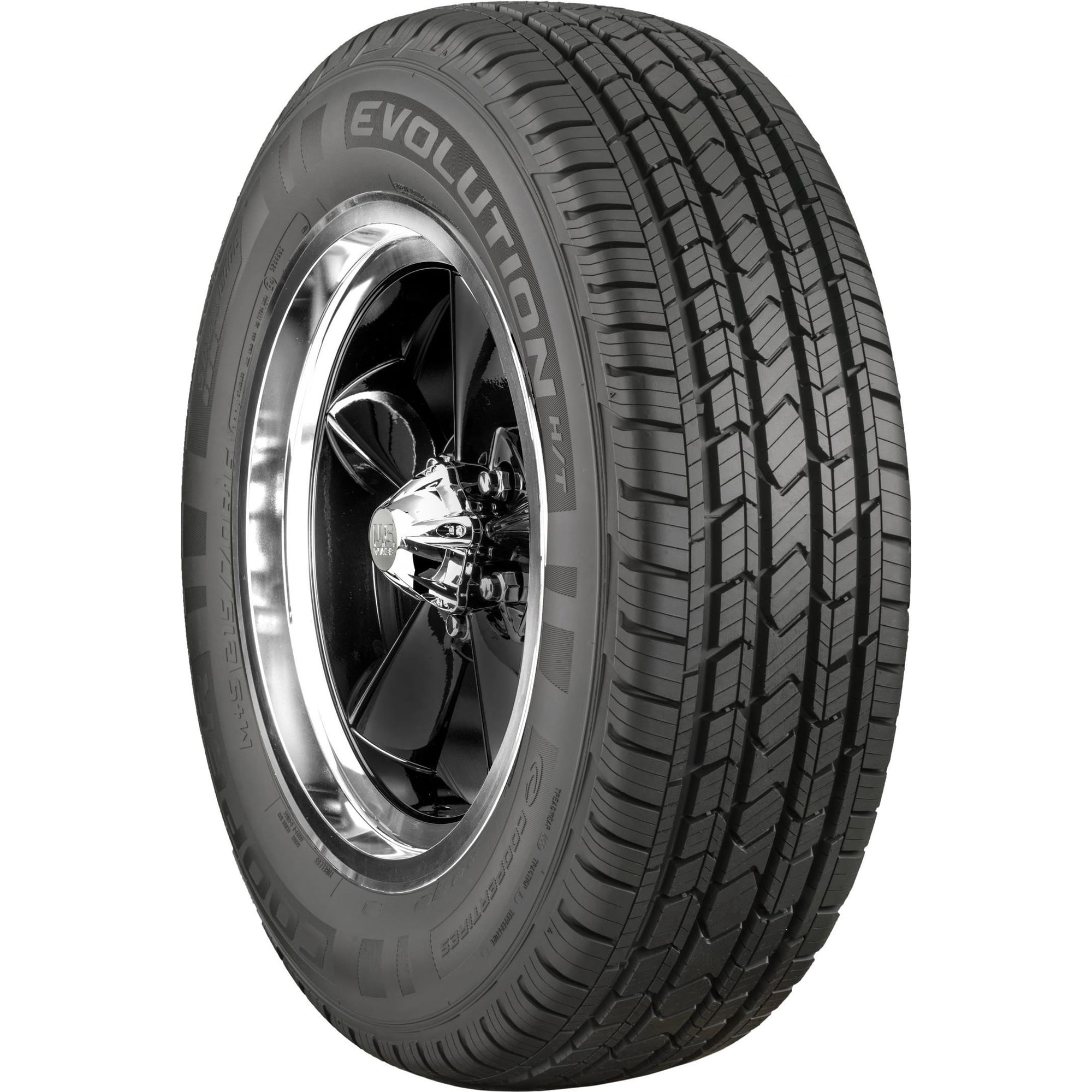 Cooper Evolution H/T All-Season 265/75R16 116T Tire Fits: 1996-99 Chevrolet Tahoe Base, 2006-07 Hummer H3 Base