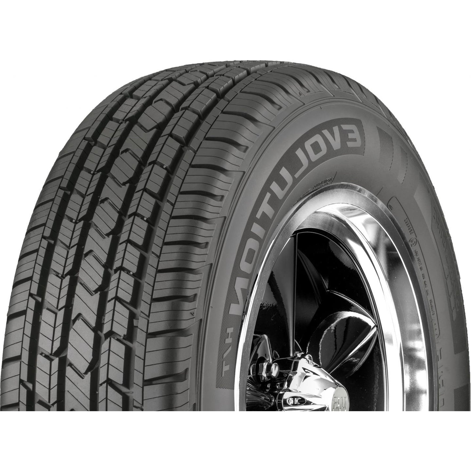 Cooper Evolution H/T All-Season 265/75R16 116T Tire Fits: 1996-99 Chevrolet Tahoe Base, 2006-07 Hummer H3 Base