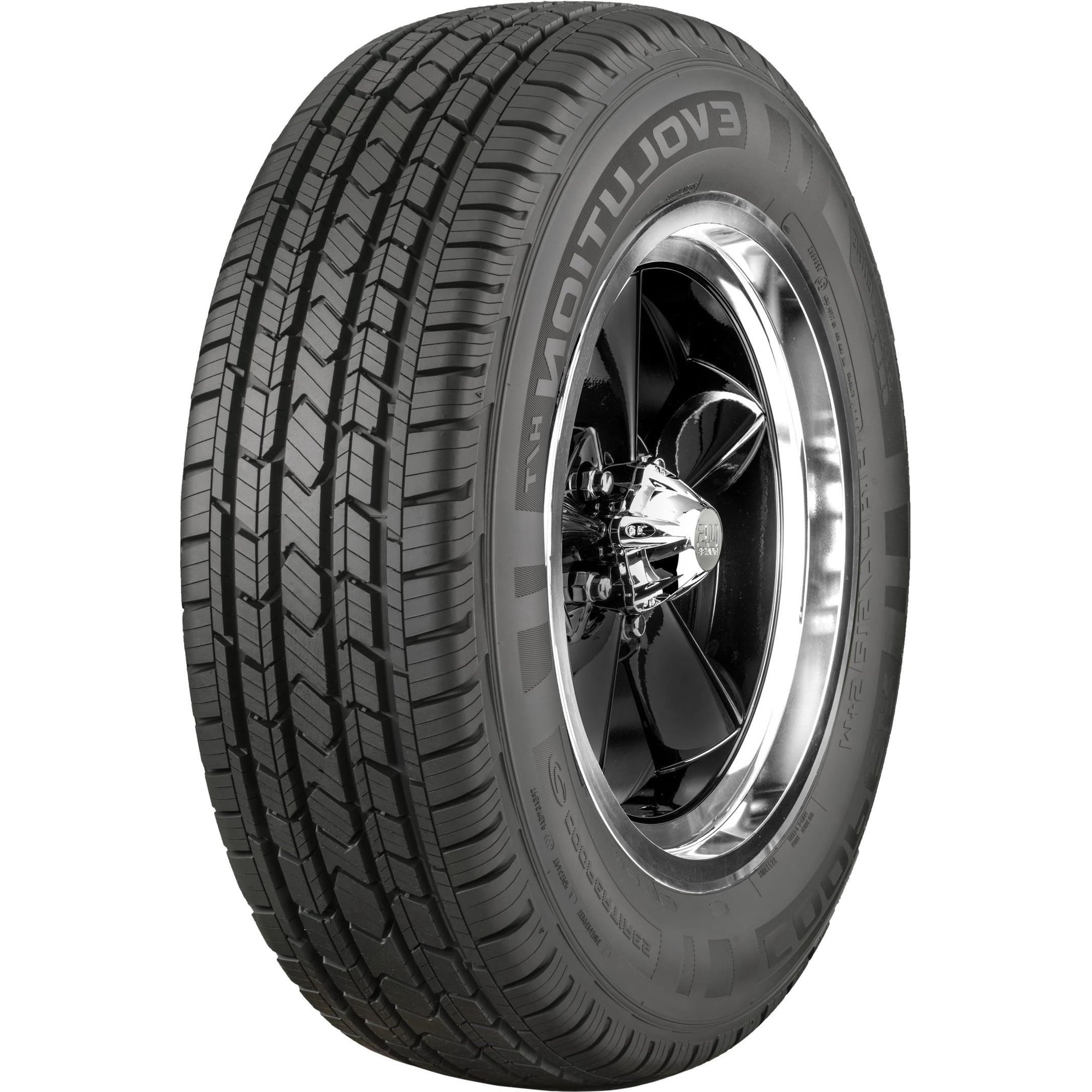 Cooper Evolution H/T All-Season 265/75R16 116T Tire Fits: 1996-99 Chevrolet Tahoe Base, 2006-07 Hummer H3 Base