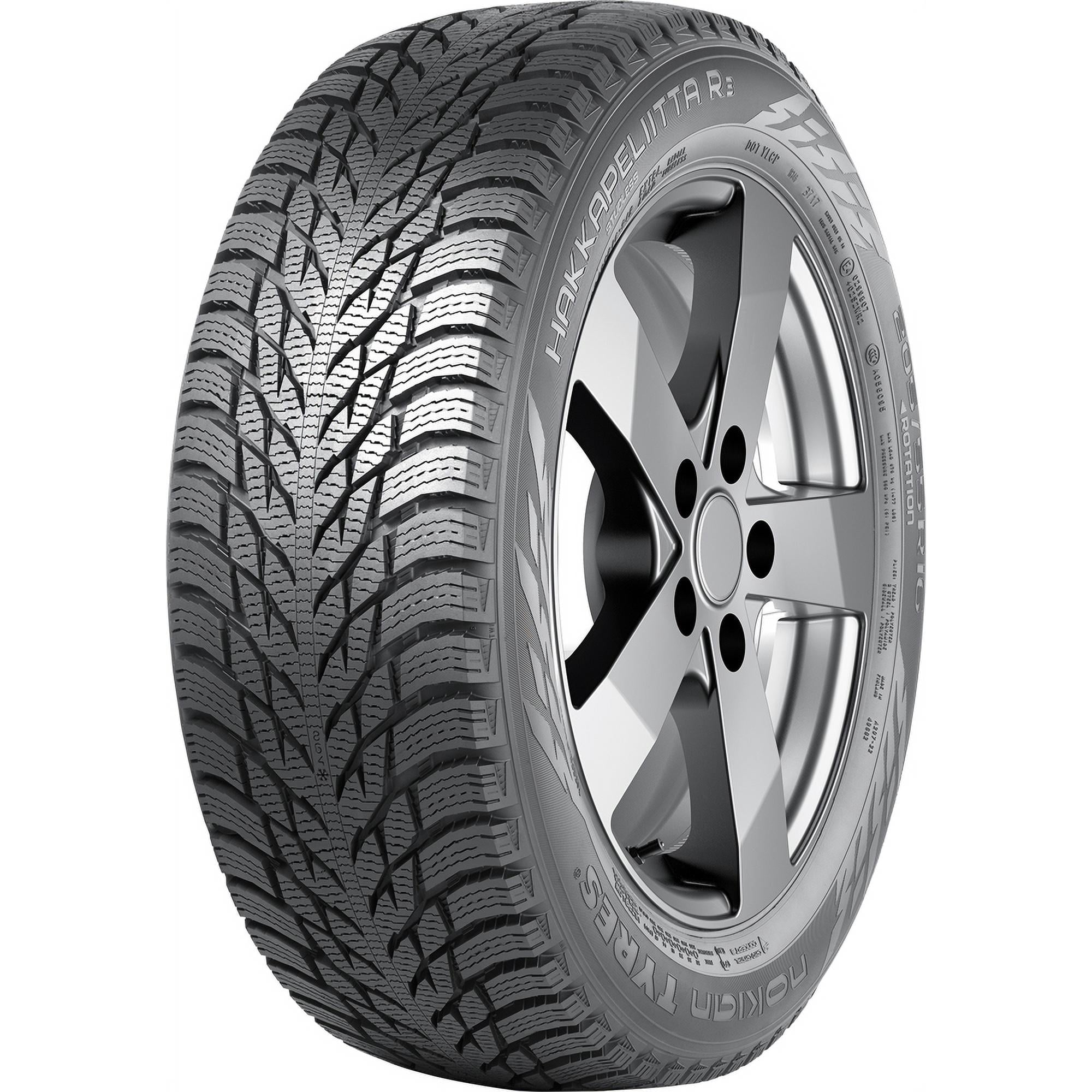 Nokian Hakkapeliitta R3 SUV Winter 235/50R18 101R XL SUV/Crossover Tire Fits: 2013-19 Ford Escape Titanium, 2013-15 Chevrolet Malibu LTZ