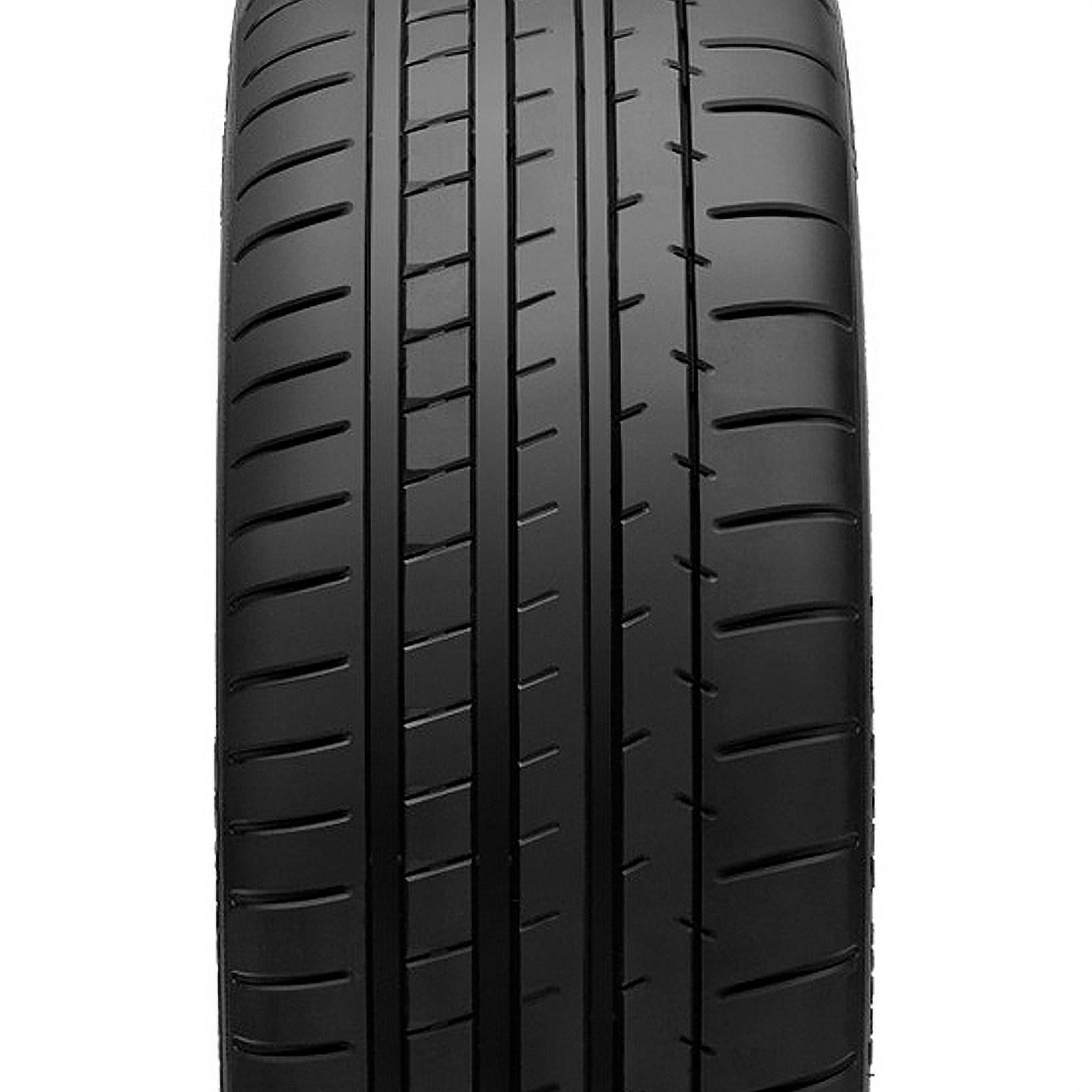 Michelin Pilot Super Sport 245/35ZR21 (96Y) XL Fits: 2014 BMW X3 xDrive35i, 2014-15 Tesla S Signature