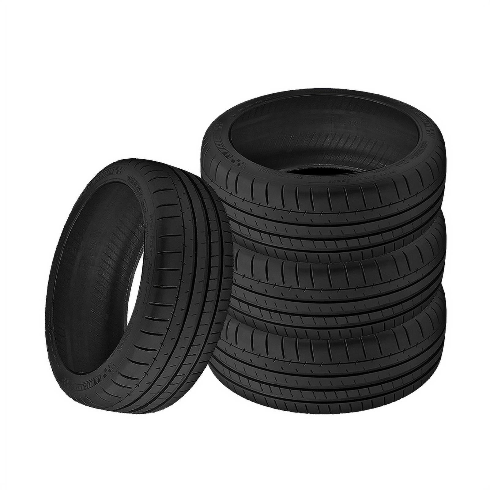 Michelin Pilot Super Sport 245/35ZR21 (96Y) XL Fits: 2014 BMW X3 xDrive35i, 2014-15 Tesla S Signature